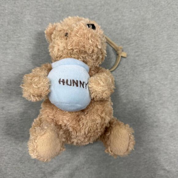 Disney Classic Winnie The Pooh Bear Musical Brown Plush Works 12/06 RN# 1773 - Picture 1 of 5